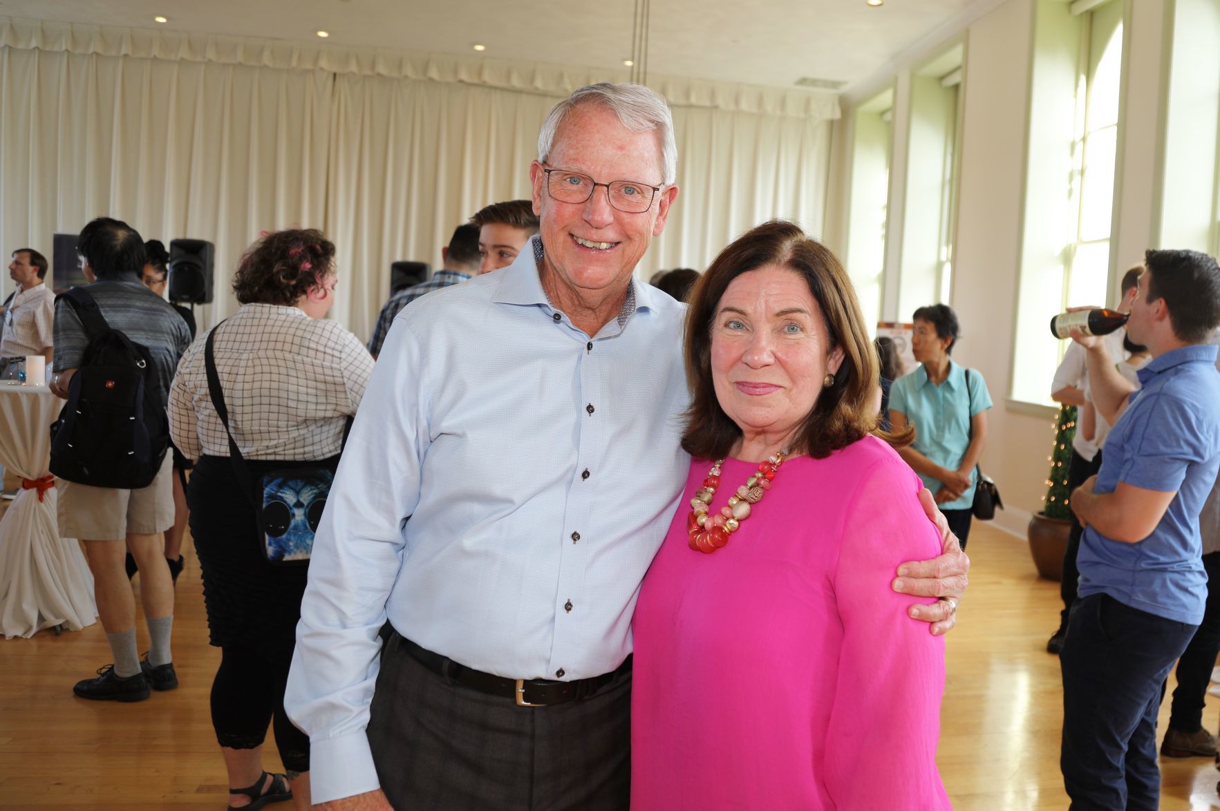 Dan and Melanie Stanley